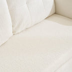 Avery 2 Seater Fold Out Upholstered Sofa Bed