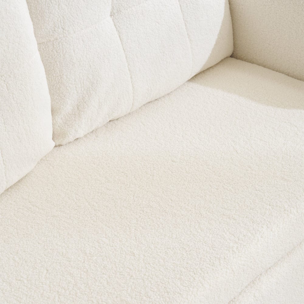 Avery 2 Seater Fold Out Upholstered Sofa Bed