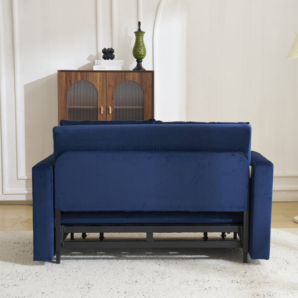 Avery 2 Seater Fold Out Upholstered Sofa Bed