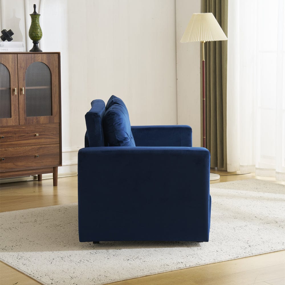 Avery 2 Seater Fold Out Upholstered Sofa Bed