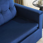 Avery 2 Seater Fold Out Upholstered Sofa Bed