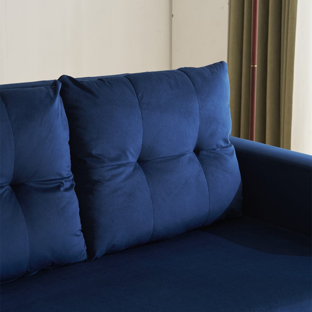 Avery 2 Seater Fold Out Upholstered Sofa Bed