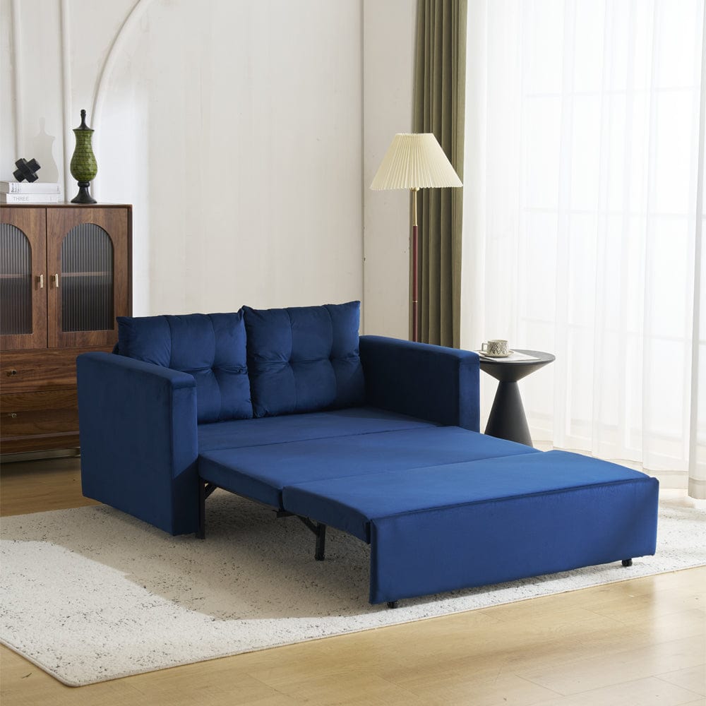Avery 2 Seater Fold Out Upholstered Sofa Bed