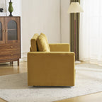 Avery 2 Seater Fold Out Upholstered Sofa Bed