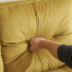 Avery 2 Seater Fold Out Upholstered Sofa Bed