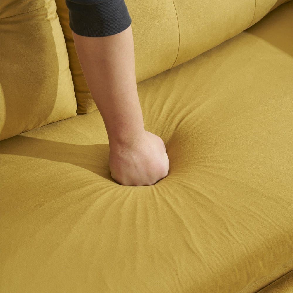 Avery 2 Seater Fold Out Upholstered Sofa Bed