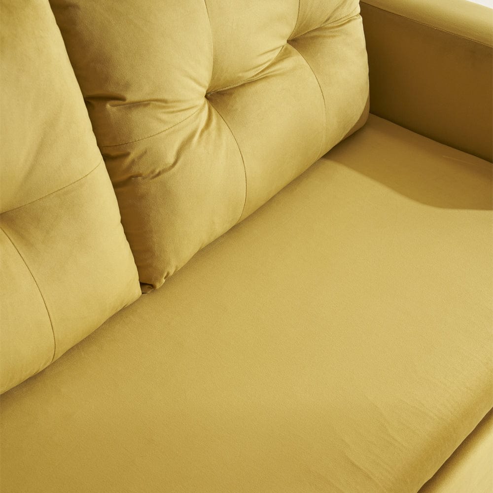 Avery 2 Seater Fold Out Upholstered Sofa Bed