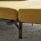 Avery 2 Seater Fold Out Upholstered Sofa Bed