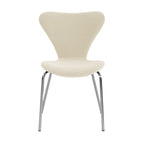 Etta Pedestal Dining Table Set with 4 Velvet Chairs