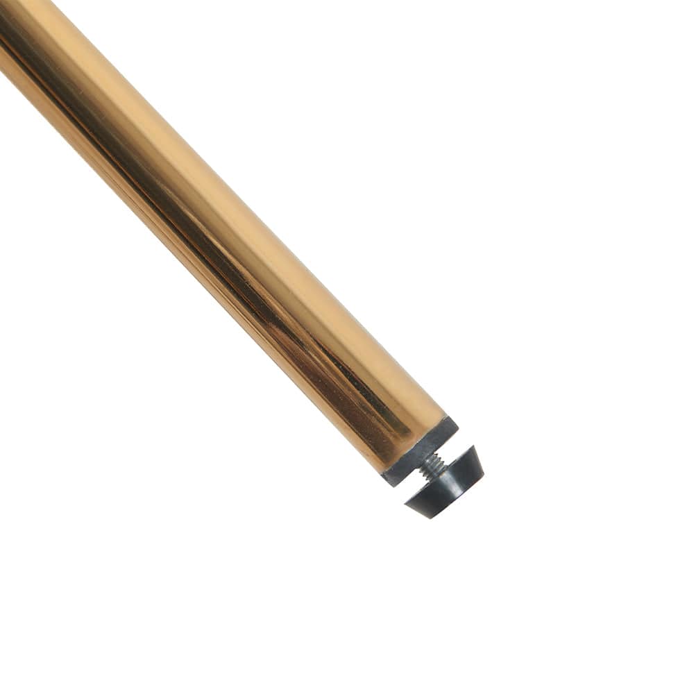 Set Of 2 Etta Boucle Bar Stools With Wire Backrest And Golden Leg