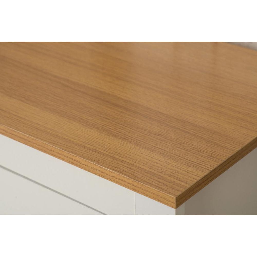 Heritage 4 Drawer Chest Bedroom Storage Cabinet