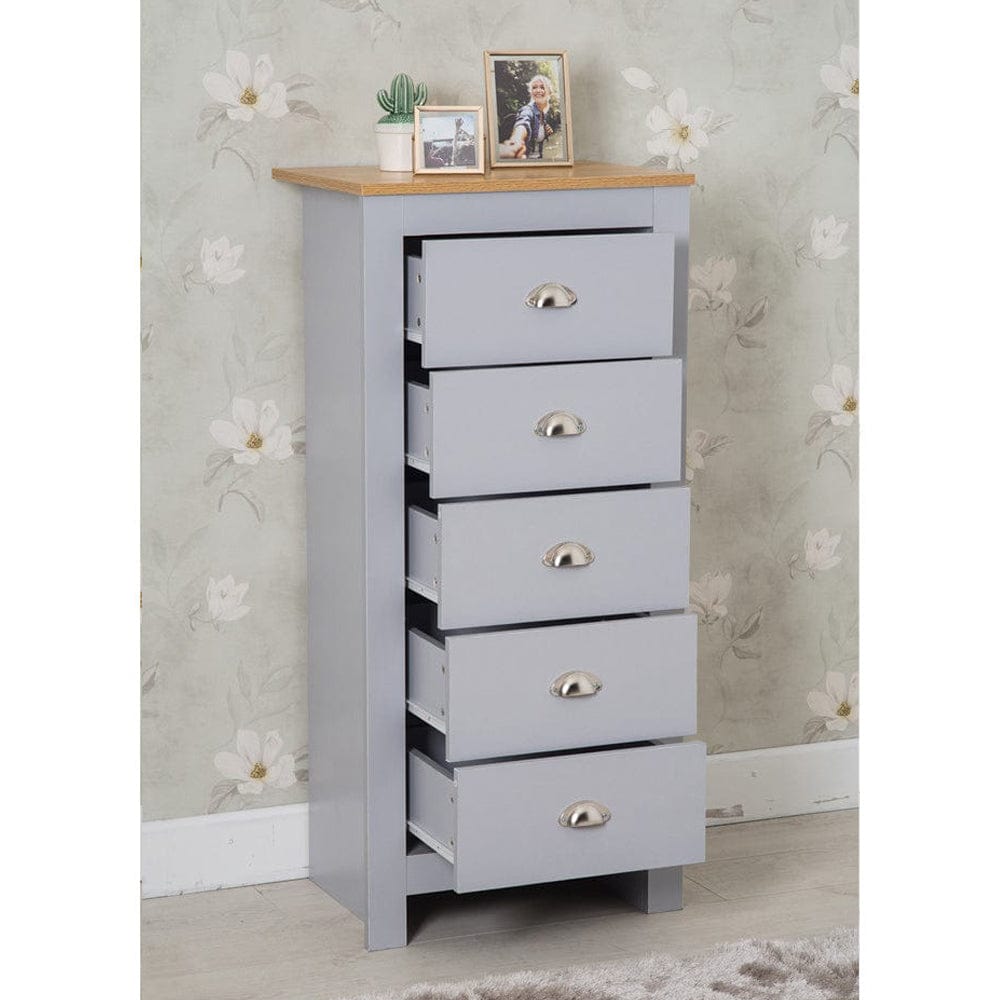 Heritage 4 Piece Bedroom Set Chests and Bedsides