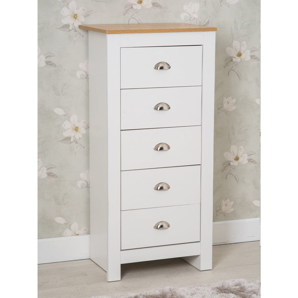 Heritage 4 Piece Bedroom Set Chests and Bedsides