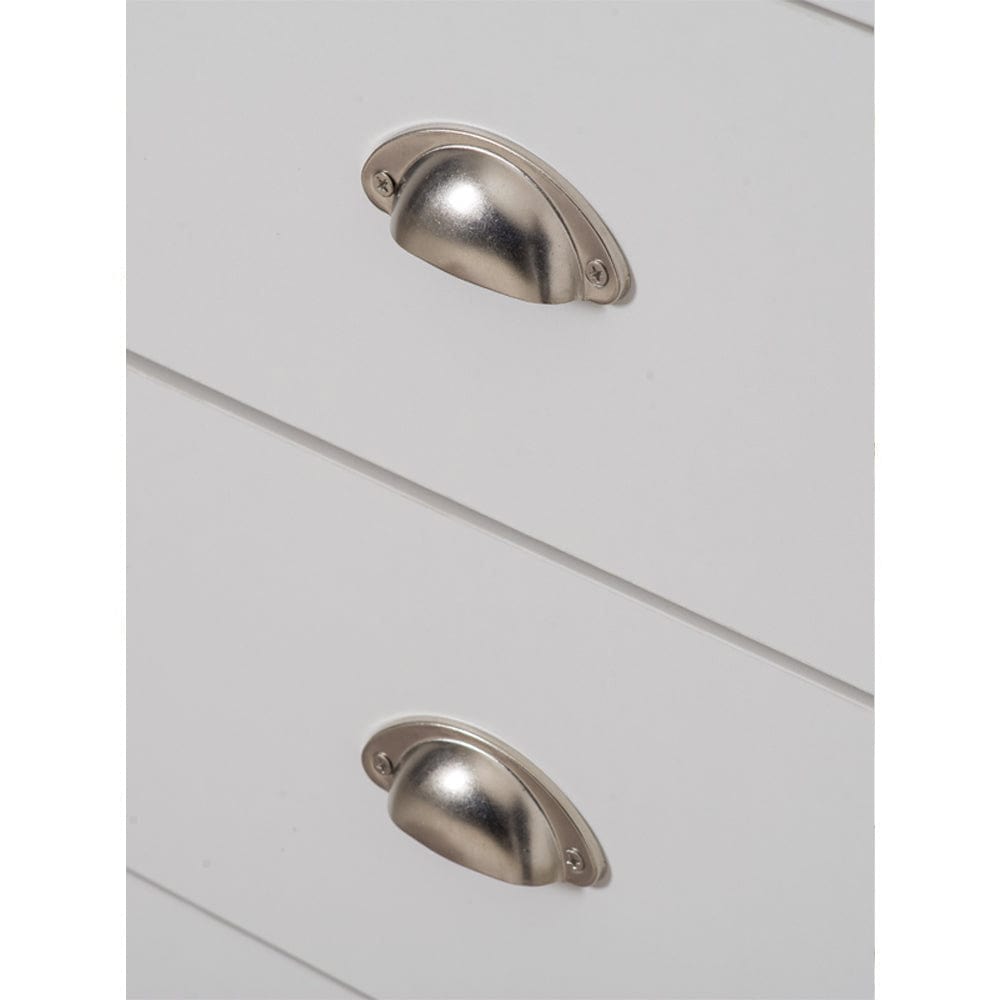 Heritage 5 Drawer Tall Chest Storage Cabinet