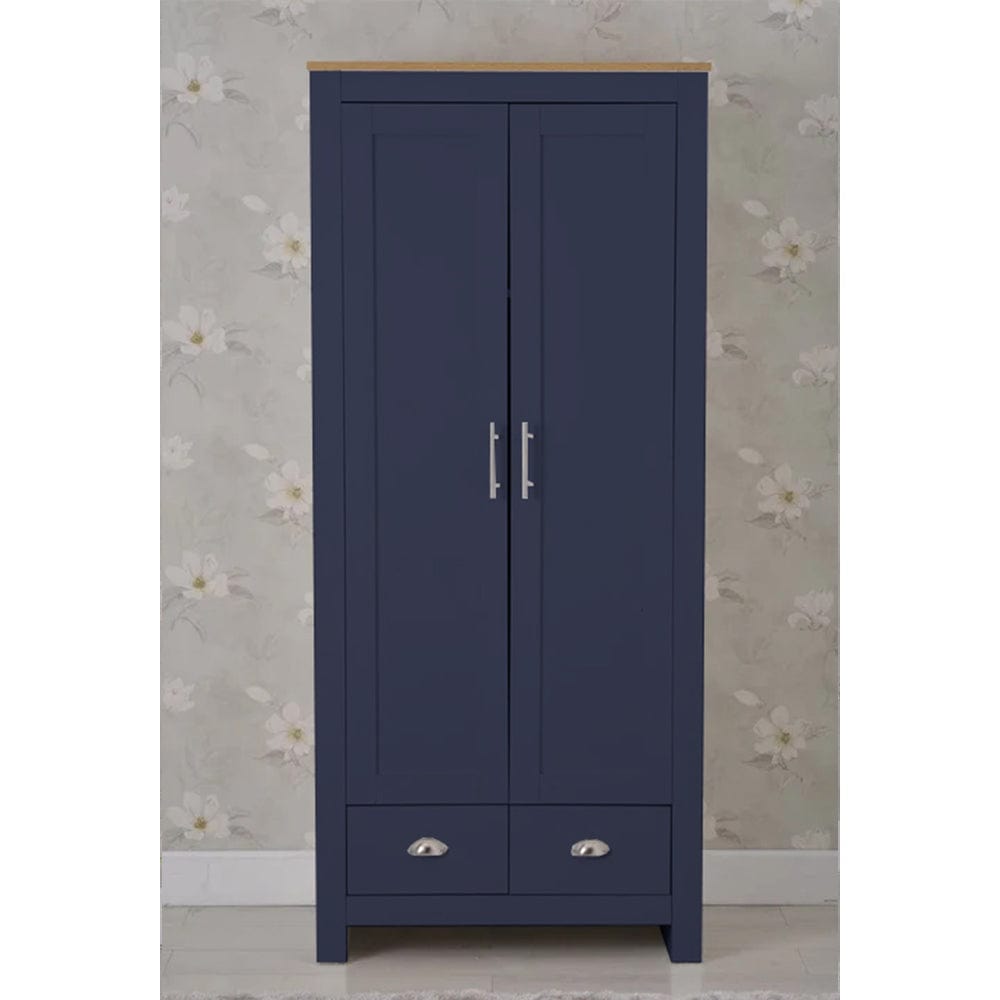 Heritage 2 Door 2 Drawer Wardrobe