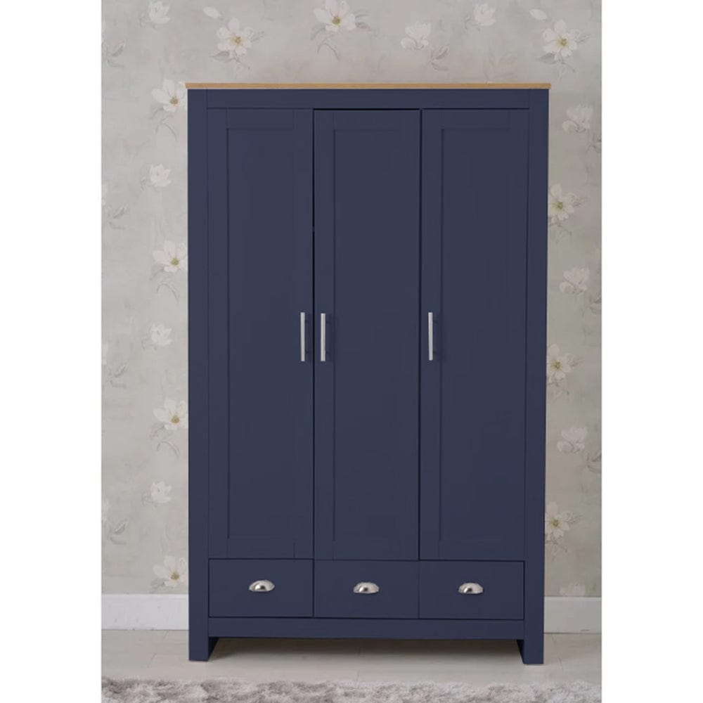 Heritage 3 Door 3 Drawer Wardrobe