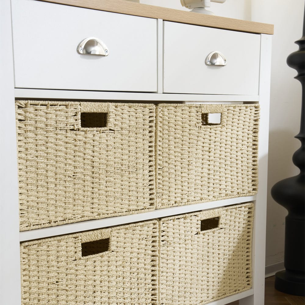 Heritage Hallway Console Table Sideboard With 2 Drawers