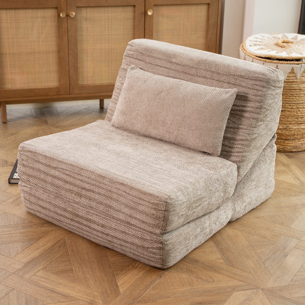 Hugspacee Adjustable Lazy Chair Plush Floor Sofa Chair