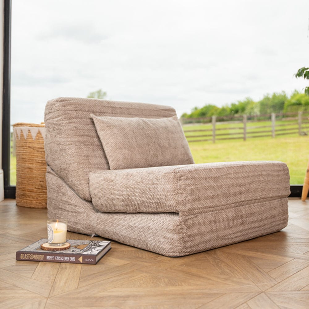 Hugspacee Adjustable Lazy Chair Plush Floor Sofa Chair