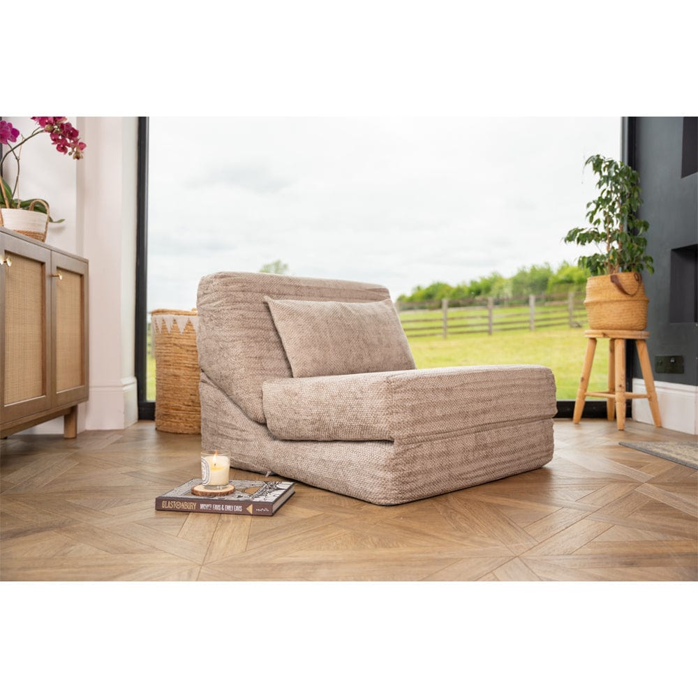 Hugspacee Adjustable Lazy Chair Plush Floor Sofa Chair