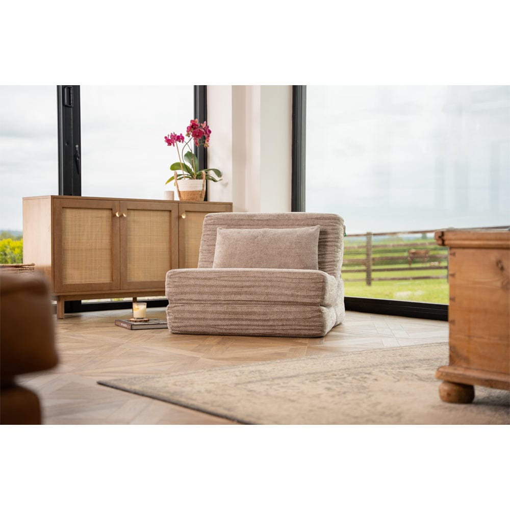 Hugspacee Adjustable Lazy Chair Plush Floor Sofa Chair