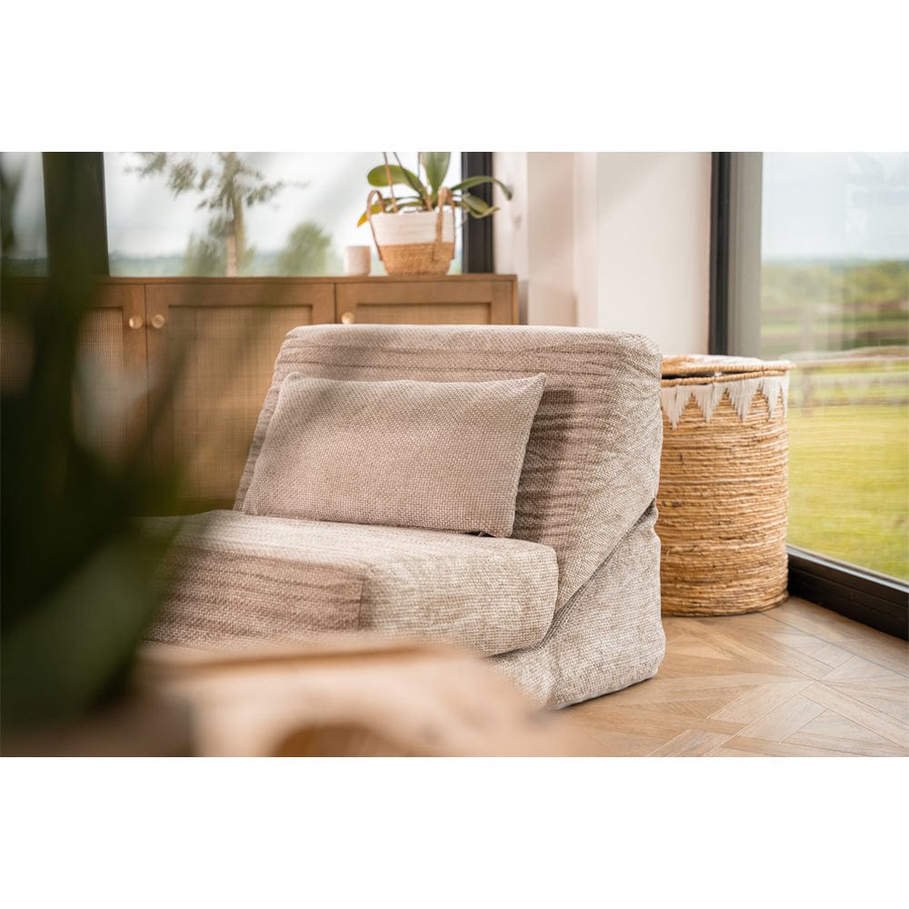 Hugspacee Adjustable Lazy Chair Plush Floor Sofa Chair