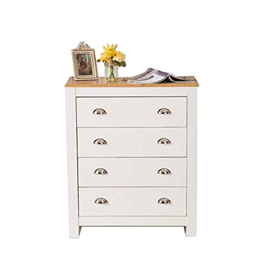 Heritage 4 Drawer Chest Bedroom Furniture