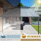 Nice Aluminium pergola Wall Gazebo Event Shelter For Garden Patio