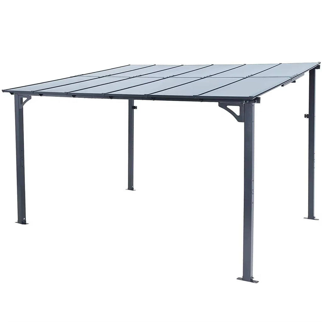 Nice Aluminium pergola Wall Gazebo Event Shelter For Garden Patio