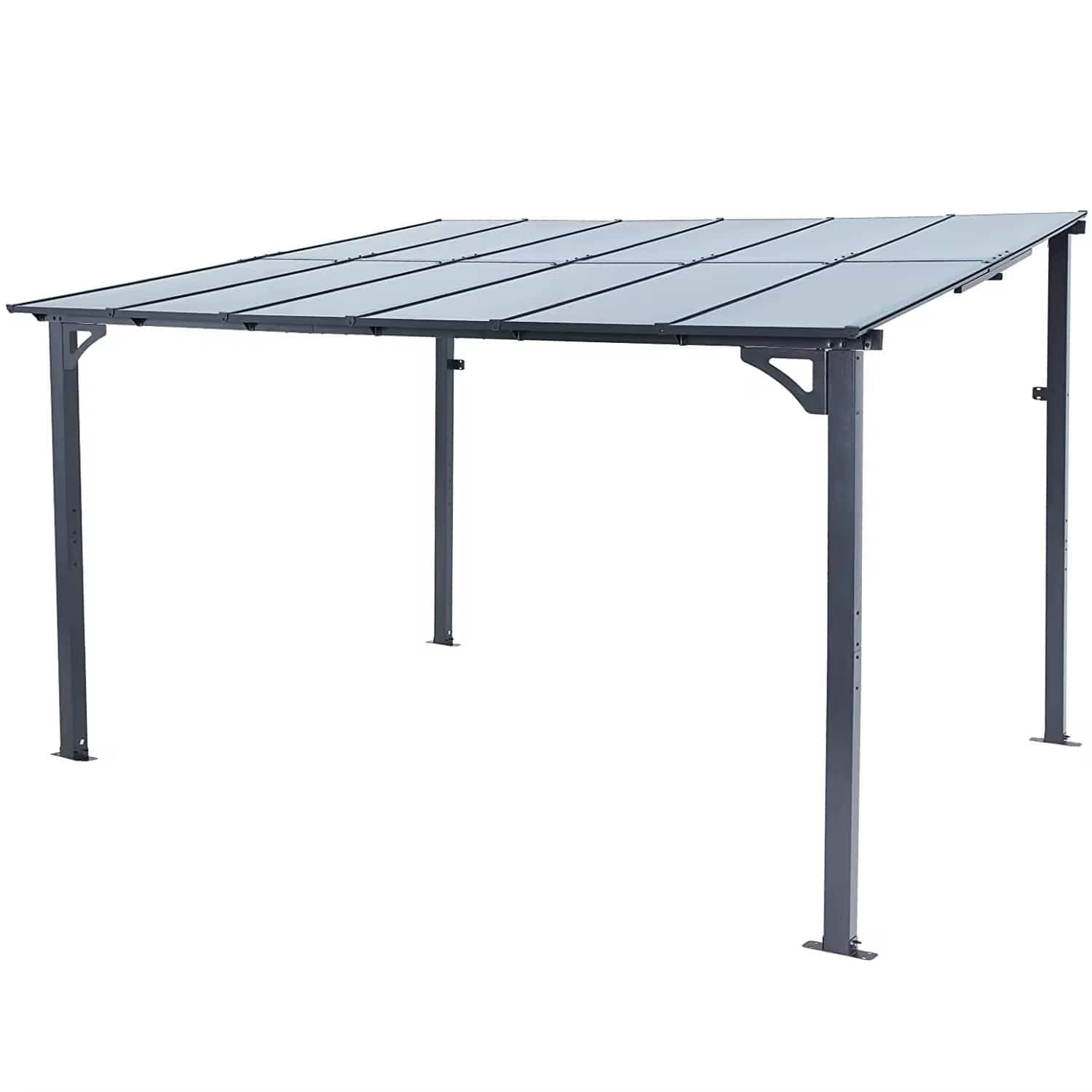 Nice Aluminium pergola Wall Gazebo Event Shelter For Garden Patio