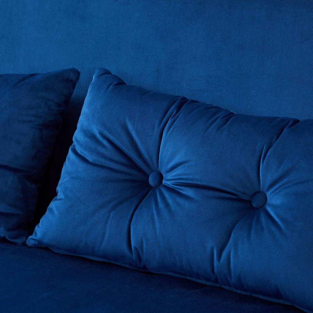 Jola Velvet Foldable 2 Seater Sofa Bed