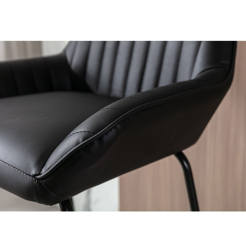 Set Of 2 Kali PU Bar Stool