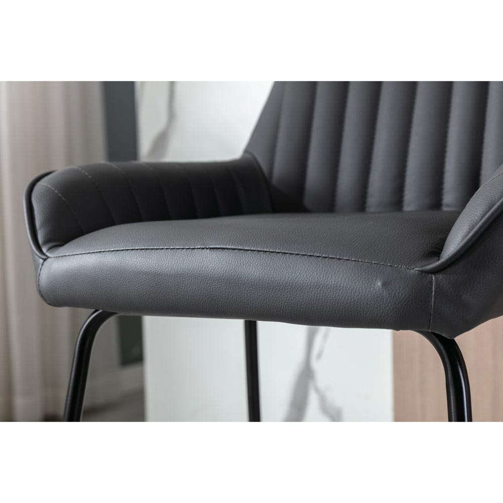 Set Of 2 Kali PU Bar Stool