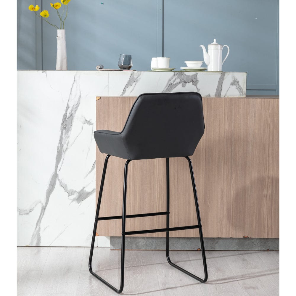 Set Of 2 Kali PU Bar Stool