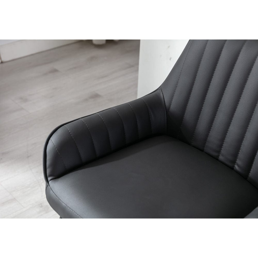 Set Of 2 Kali PU Bar Stool