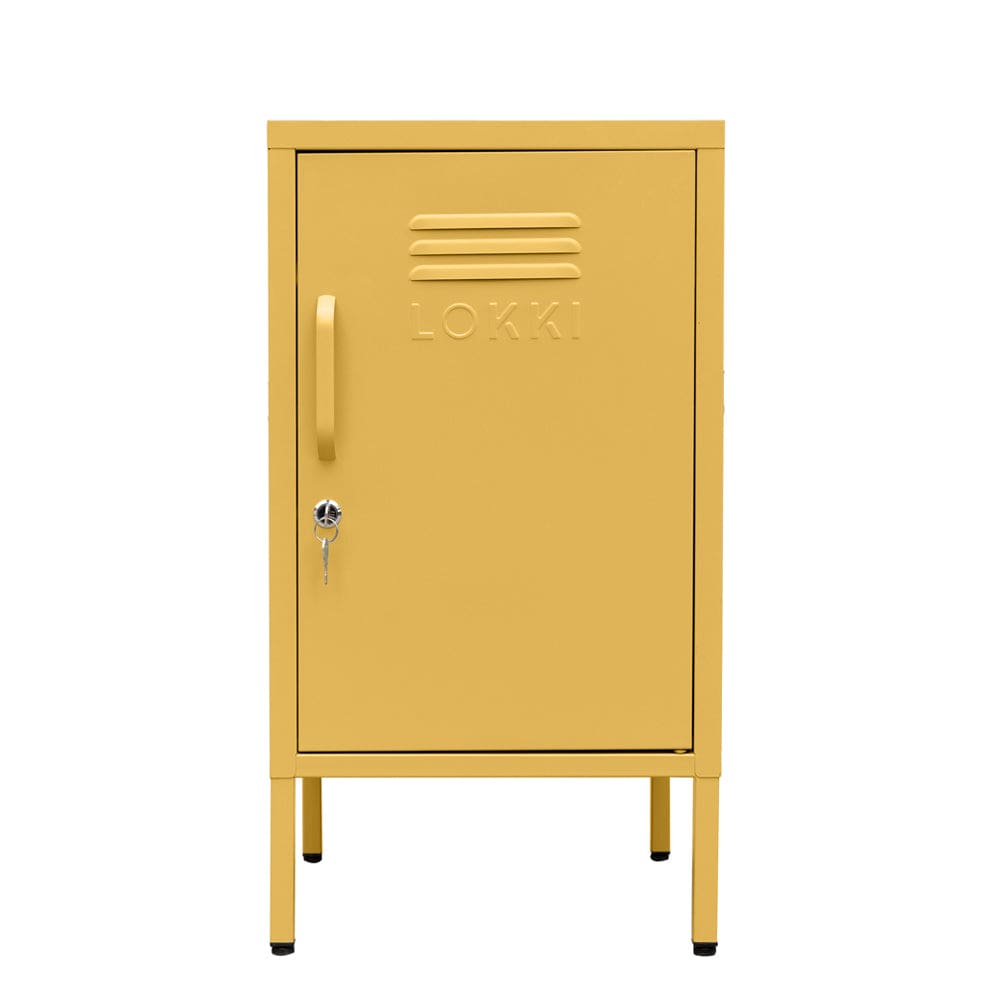 Lokki®  Night Stand Cabinet With Adjustable Shelf And Locker
