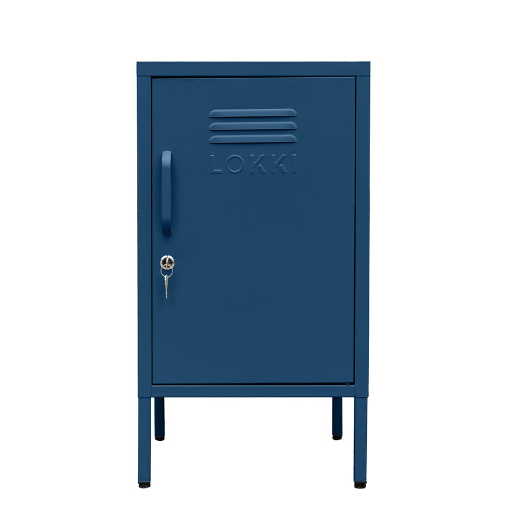 Lokki®  Night Stand Cabinet With Adjustable Shelf And Locker