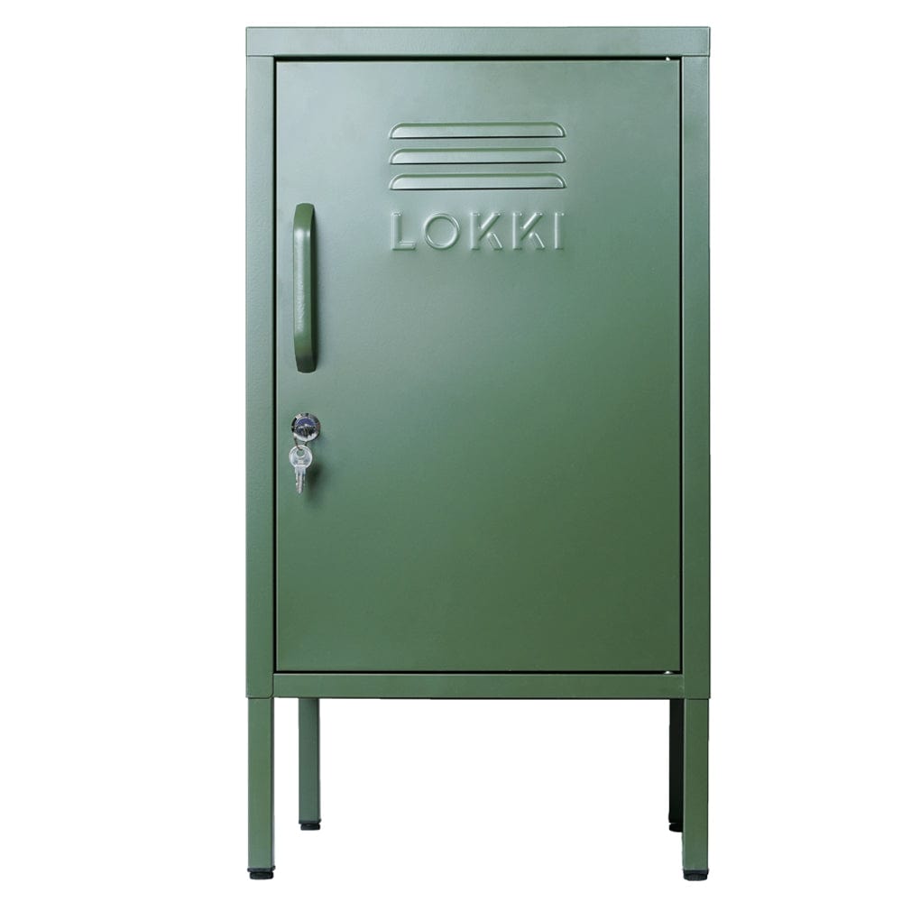 Lokki®  Night Stand Cabinet With Adjustable Shelf And Locker