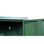 Lokki®  Night Stand Cabinet With Adjustable Shelf And Locker