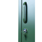 Lokki®  Night Stand Cabinet With Adjustable Shelf And Locker