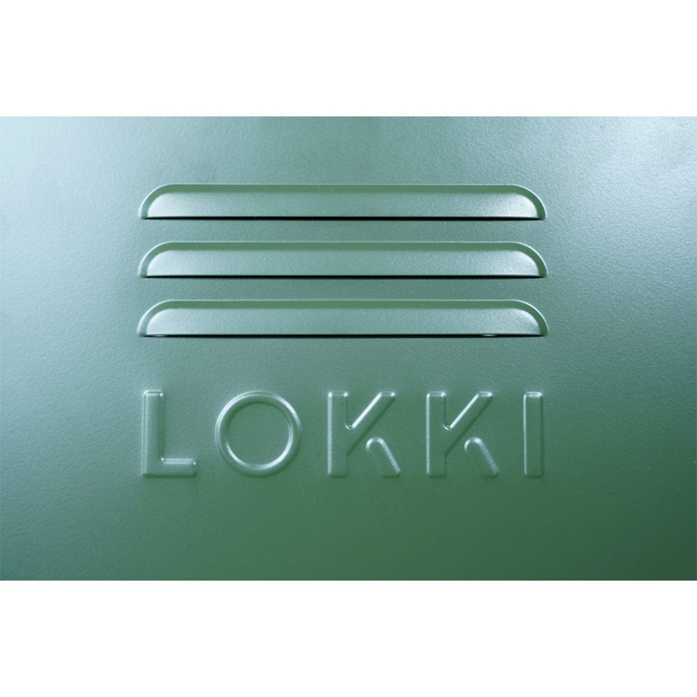 Lokki®  Night Stand Cabinet With Adjustable Shelf And Locker