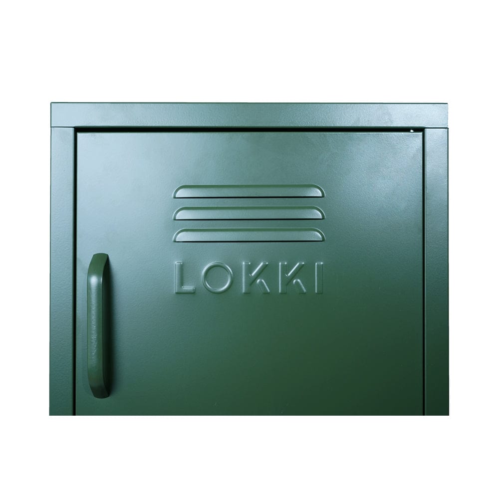 Lokki®  Night Stand Cabinet With Adjustable Shelf And Locker