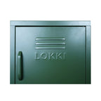 Lokki®  Night Stand Cabinet With Adjustable Shelf And Locker