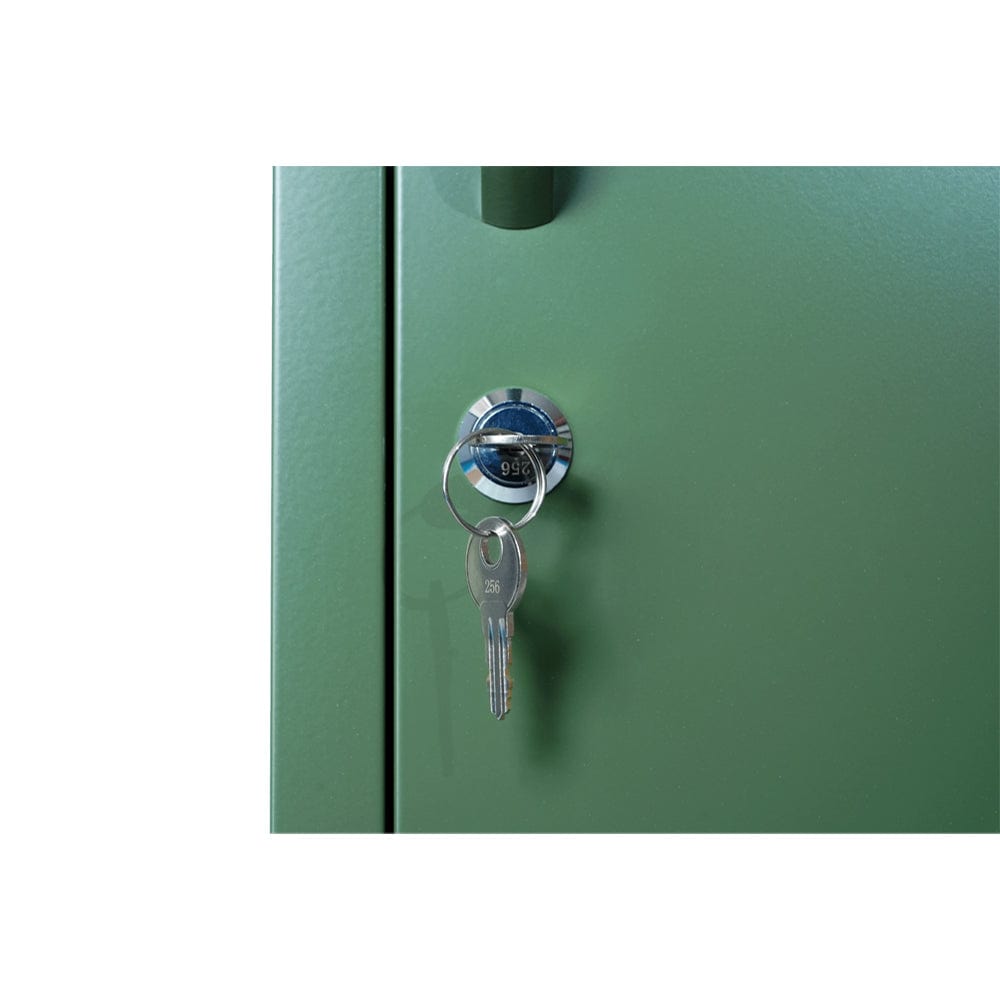 Lokki®  Night Stand Cabinet With Adjustable Shelf And Locker