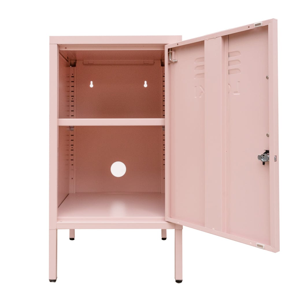 Lokki®  Night Stand Cabinet With Adjustable Shelf And Locker