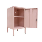 Lokki®  Night Stand Cabinet With Adjustable Shelf And Locker