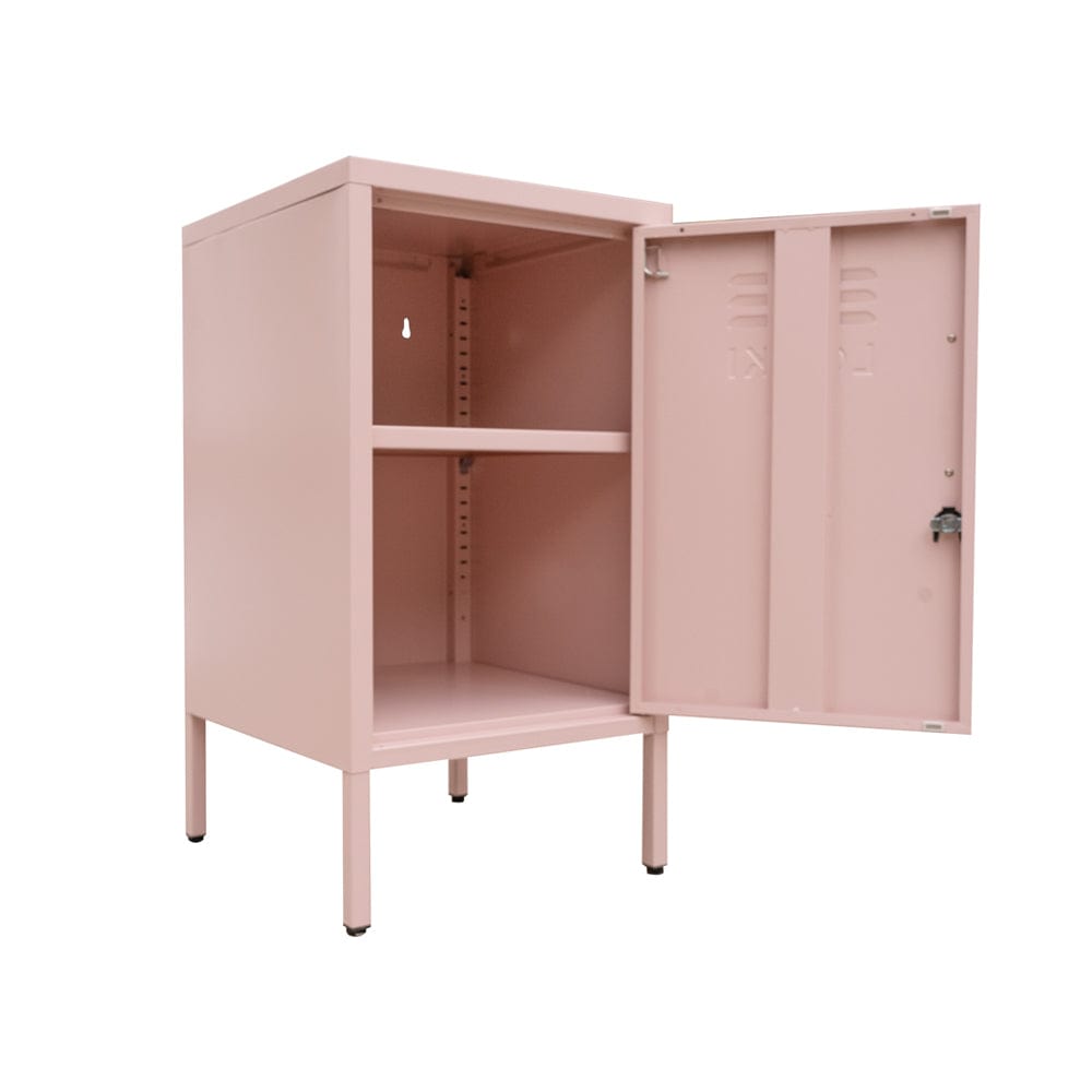 Lokki®  Night Stand Cabinet With Adjustable Shelf And Locker