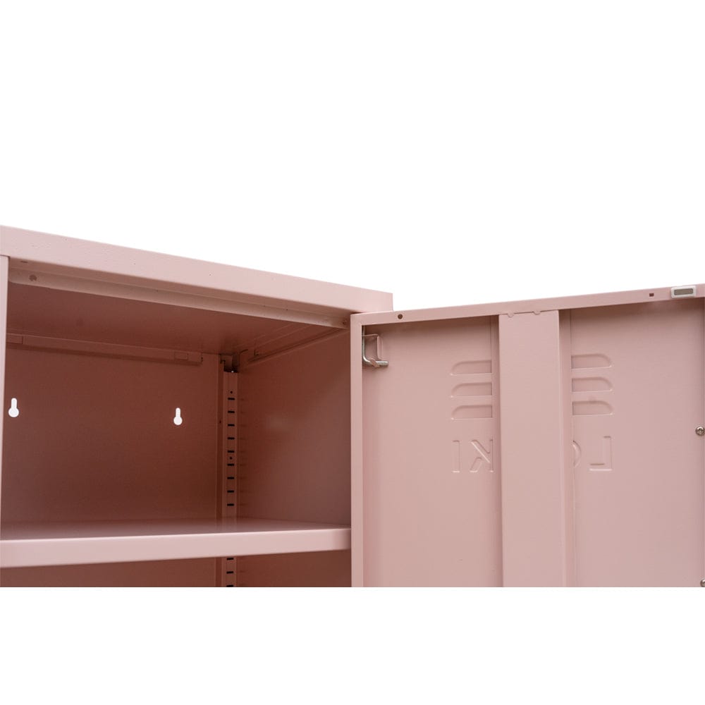 Lokki®  Night Stand Cabinet With Adjustable Shelf And Locker