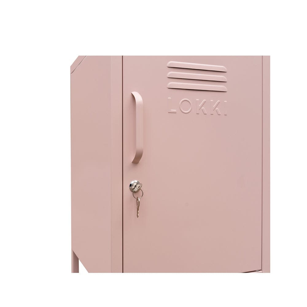 Lokki®  Night Stand Cabinet With Adjustable Shelf And Locker