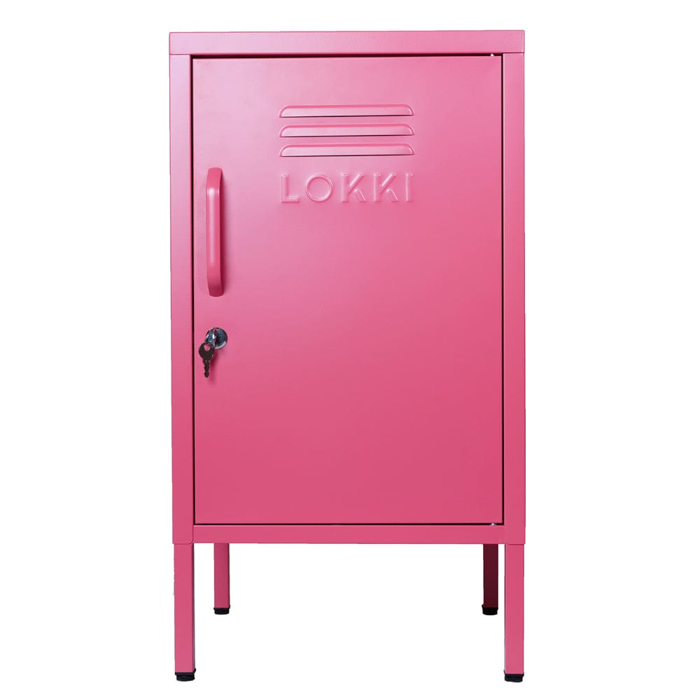Lokki®  Night Stand Cabinet With Adjustable Shelf And Locker